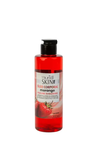 Oleo Corporal Muriel Skin Morango Acao Des 200Ml