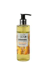 Sabonete Liquido Facial E Corporal Muriel Skin Maracuja 200Ml