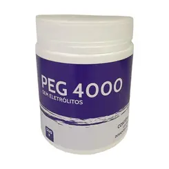 PEG 4000 Sem Eletrolitos (Polietilenoglicol) 500g