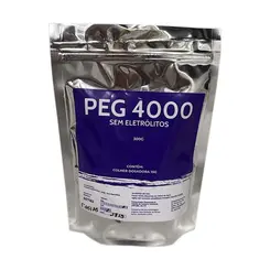PEG 4000 Sem Eletrolitos (Polietilenoglicol) 300g