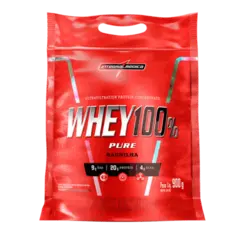 Whey Protein 100% Puro Baunilha 900g - Integralmédica