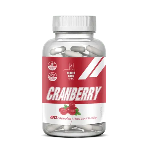 Cranberry 60 Capsulas 620Mg Health Labs