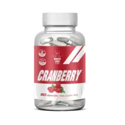 Cranberry 60 Capsulas 620Mg Health Labs