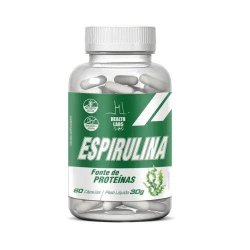 Espirulina Health Labs 620Mg 60 Caps