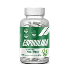 Espirulina Health Labs 620Mg 60 Caps