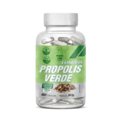Extrato De Propolis 60 Capsulas 620Mg Health Labs