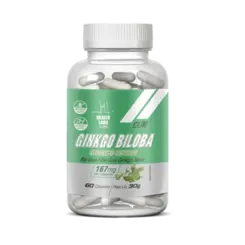 Ginkgo Biloba 60 Capsulas 620Mg Health Labs