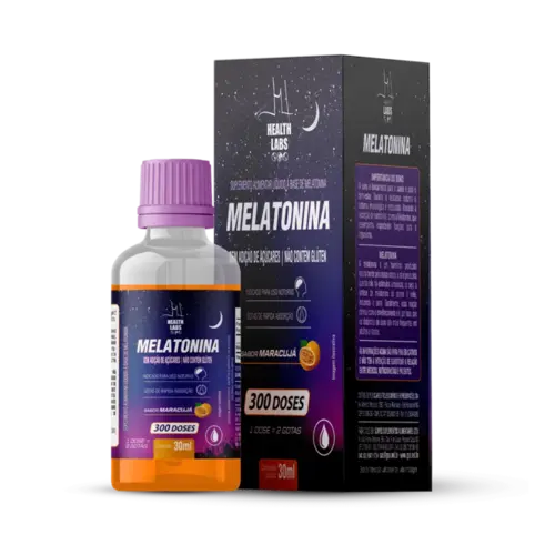 Melatonina 30Ml Maracuja Health Labs