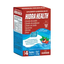 Hidra Health 4 Saches 28G Guarana Health Labs