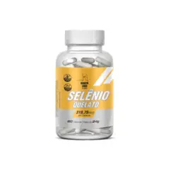 Selenio Quelato 60 Capsulas 490Mg Health Labs