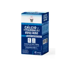 Calcio D3 500/400 1.5G 60 Comprimidos Health Labs