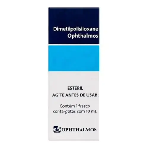 Dimetilpolisiloxane Colírio 10ml