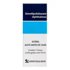 Dimetilpolisiloxane Colírio 10ml