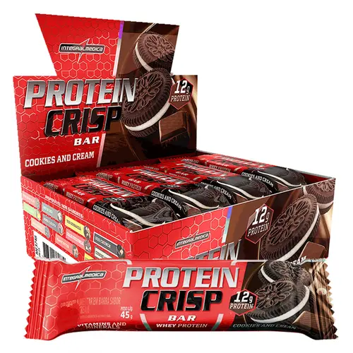 Protein Bar Cookies And Cream Integralmédica Und