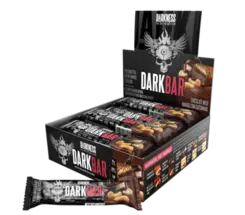Protein Dark Bar Chocolate Meio Amargo C/ Castanhas Und