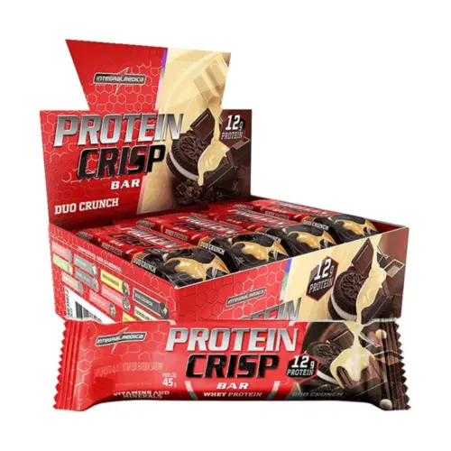 Protein Bar Duo Crunch Integralmédica Und