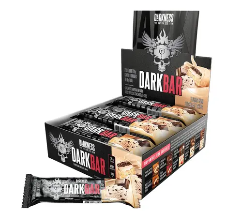 Protein Dark Bar Flocos c/ Chocolate Chips und