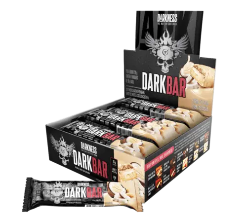 Protein Dark Bar Creme de Coco c/ Castanha und
