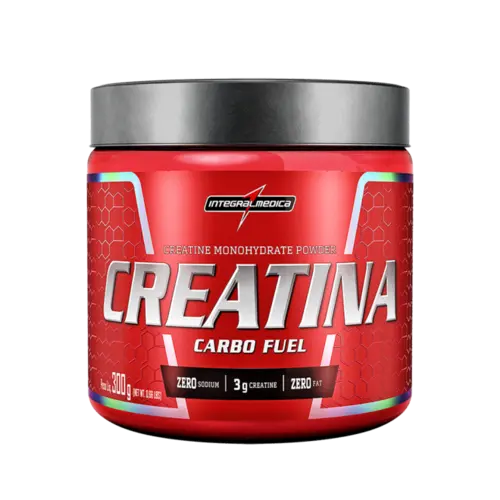 Creatina Carbo Fuel Neutro 300g - Integralmédica