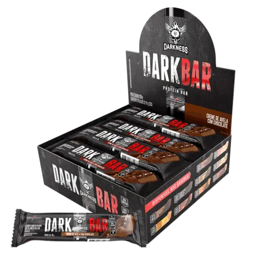 Protein Dark Bar Creme de Avelã C/ Choc Integralmédica Und