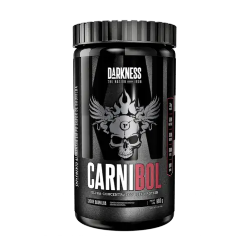 Carnibol Darkness Chocolate 900g - Integralmédica