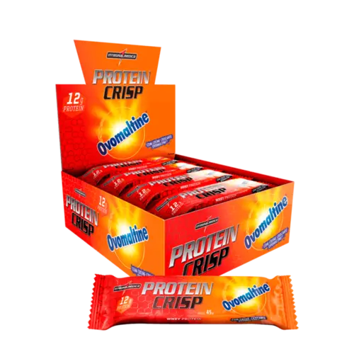 Protein Crisp Bar Ovomaltine Integralmédica Und