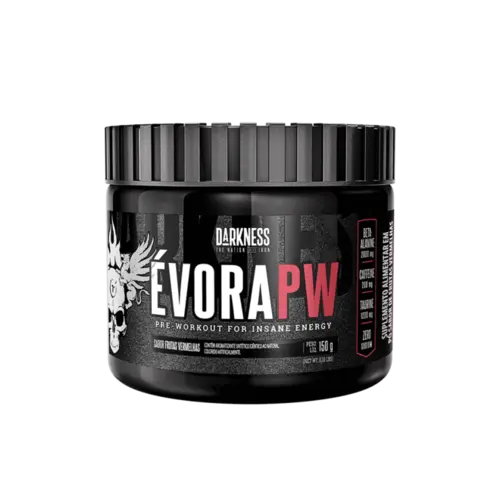 Pré-Treino Évora Pw Frutas Vermelhas 150g