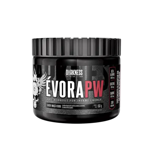 Pré-Treino Évora Pw Maçã Verde 150g
