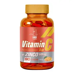Vitamin C Zinco 90 Capsulas Health Labs