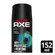 Desodorante Antitranspirante Axe Musk Aerossol 152ml