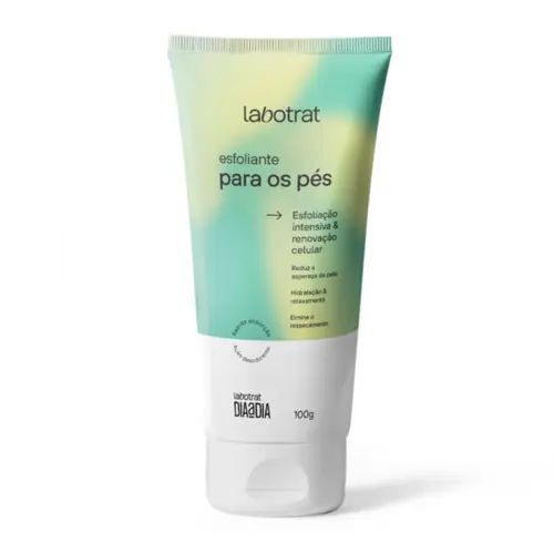Creme Esfoliante Para Os Pés Labotrat 100g