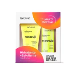 Kit Labotrat Maracujá Esfoliante 150g + Hidratante 190g