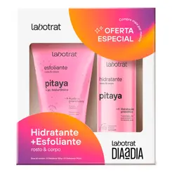 Kit Labotrat Pitaya Esfoliante 150g + Hidratante 190g