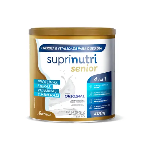 Suplemento Original Suprinutri 400G