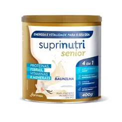 Suplemento Baunilha Suprinutri 400G