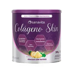 Colageno Skin Abac C/ Hort Sanavita 300G