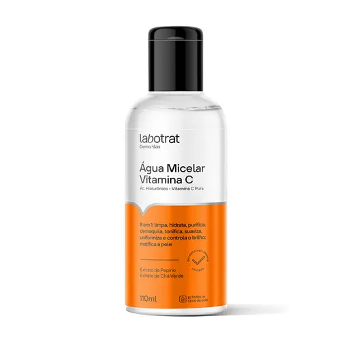 Água Micelar Vitamina C Dermo Skin 110ml Labotrat
