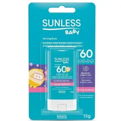 Prot. Solar Baby Bastao Fps60 Sunless15G