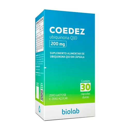 Coedez 200 mg 30 Caps