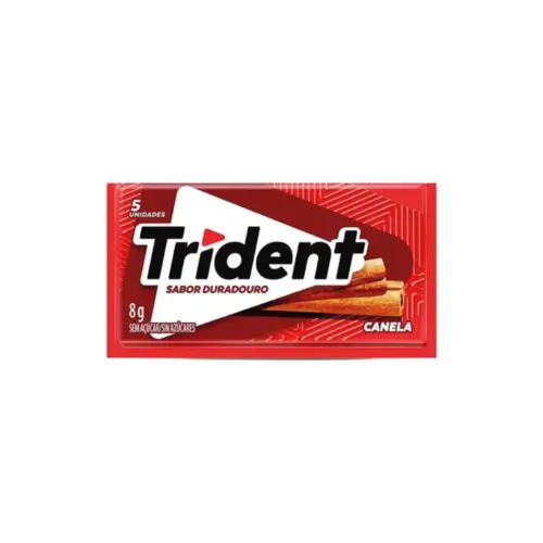 Chiclete Trident Canela 5Un
