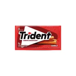 Chiclete Trident Canela 5Un