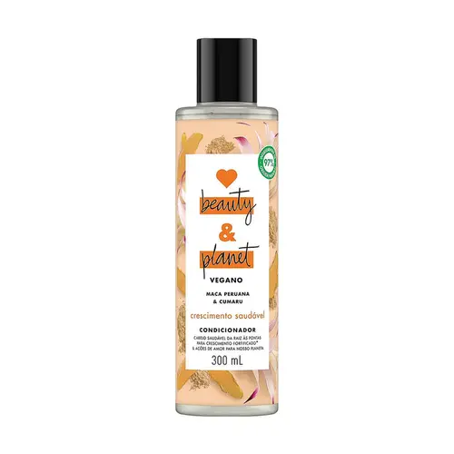 Cond Love Beauty And Planet Crescimento Saudável 300ml