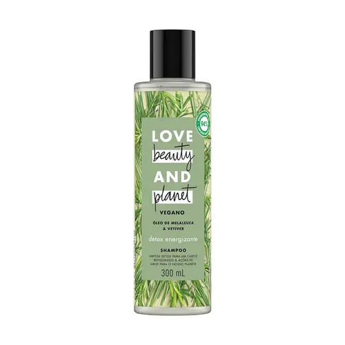 Shampoo Love Beauty And Planet Energy Detox 300ml