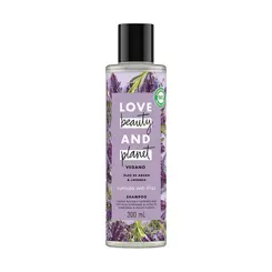 Shampoo Love Beauty and Planet Nutrição Antifrizz 300ml