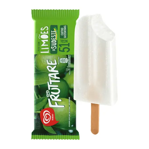 PICOLE KIBON FRUTTARE LIMÃO 58G