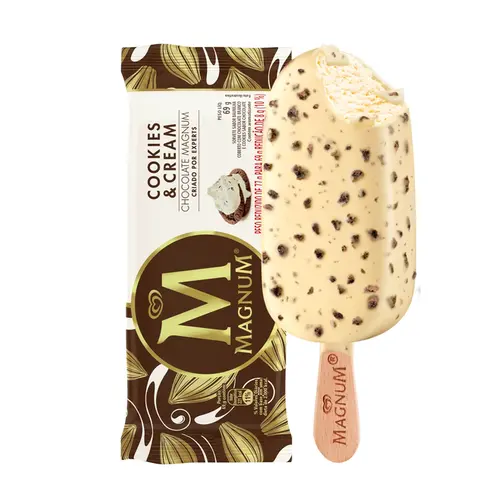 PICOLE KIBON MAGNUM COOKIES CREAM 69G