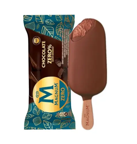 PICOLE KIBON MAGNUM CHOCOLATE ZERO AÇUCAR 67G
