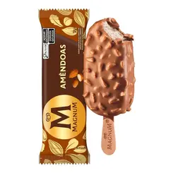 PICOLE KIBON MAGNUM AMENDOAS 71G
