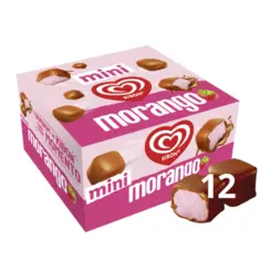 SORVETE KIBON SKIBON MINI MORANGO 92G