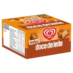 SORVETE MINI BOMBOM DOCE LEITE KIBON 92G